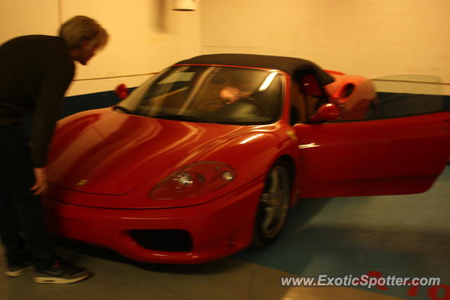 Ferrari 360 Modena spotted in Copenhagen, Denmark