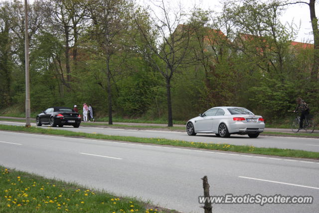 BMW M6 spotted in Lyngby, Denmark