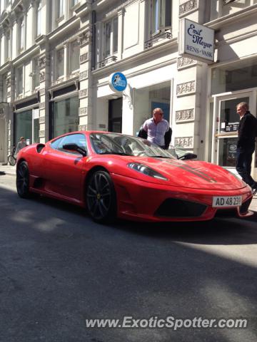 Ferrari F430 spotted in Copenhagen, Denmark