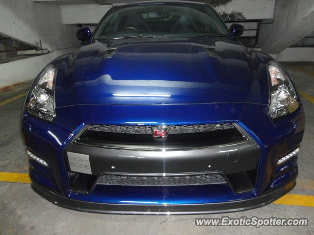 Nissan GT-R spotted in Bangalore, India