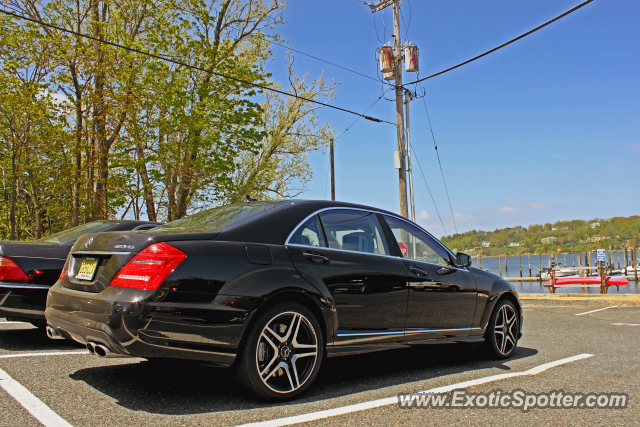 Mercedes S65 AMG spotted in Rumson, New Jersey