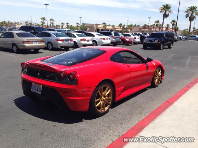 Ferrari F430 spotted in Henderson, Nevada