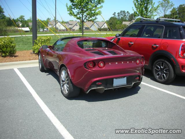 Lotus Elise spotted in Charlotte, North Carolina