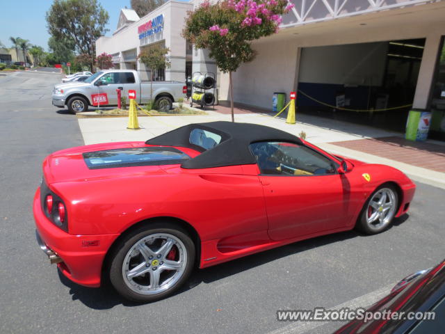 Ferrari 360 Modena spotted in City of Industry, California