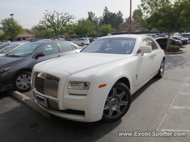 Rolls Royce Ghost spotted in City of Industry, California