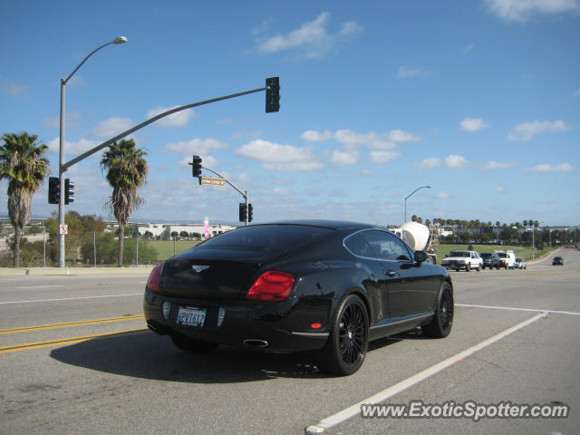 Bentley Continental spotted in Irvine, California