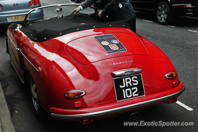 Porsche 356 spotted in Harrogate, United Kingdom