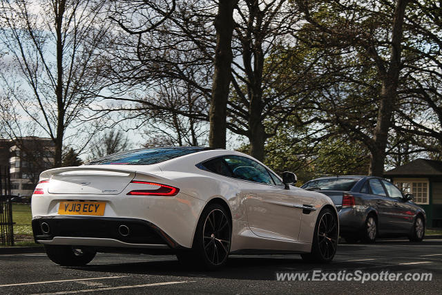 Aston Martin Vanquish spotted in Harrogate, United Kingdom