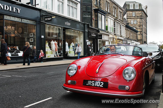 Porsche 356 spotted in Harrogate, United Kingdom