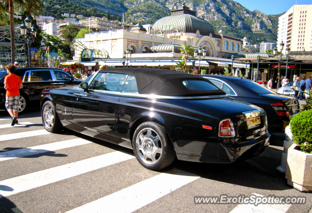 Rolls Royce Phantom spotted in Monaco, Monaco