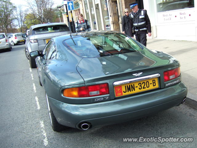 Aston Martin DB7 spotted in Harrogate, United Kingdom