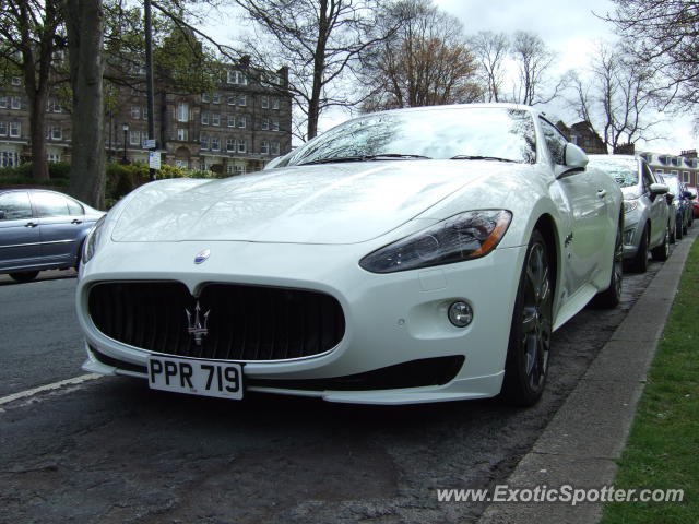 Maserati GranTurismo spotted in Harrogate, United Kingdom