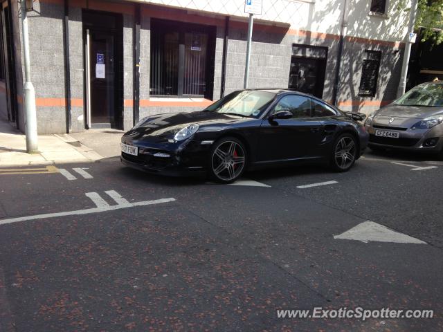 Porsche 911 Turbo spotted in Belfast, United Kingdom