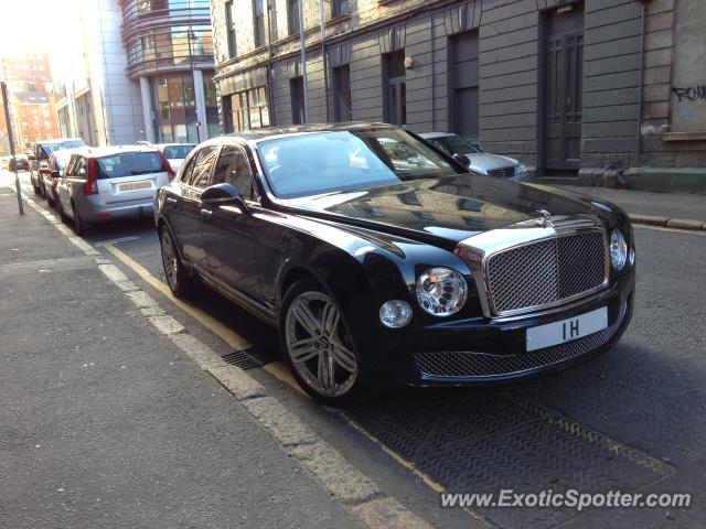 Bentley Mulsanne spotted in Belfast, United Kingdom