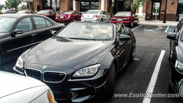 BMW M6 spotted in Cincinnati, Ohio