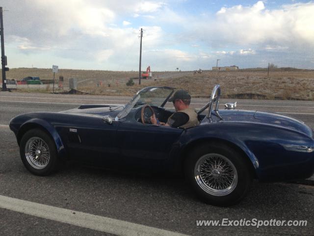 Shelby Cobra spotted in Colorado springs, Colorado