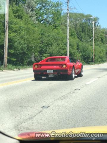 Ferrari 288 GTO spotted in Westmont, Illinois