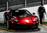 Mclaren MP4-12C