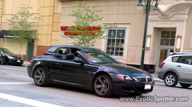 BMW M6 spotted in Denver, Colorado