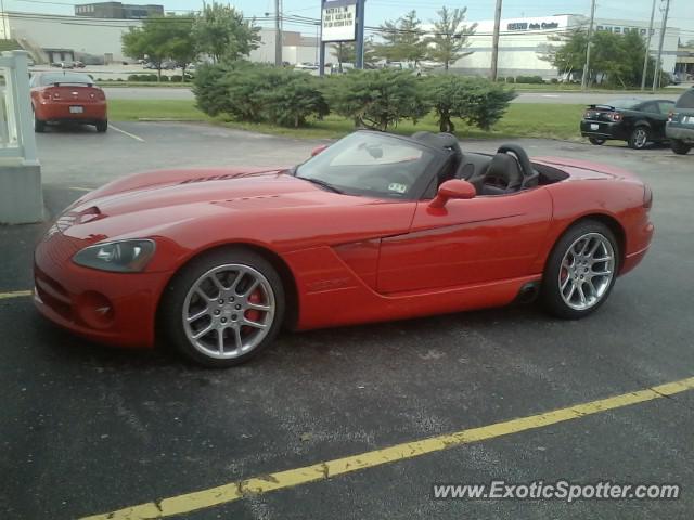 Dodge Viper spotted in Fairview Heights, Illinois
