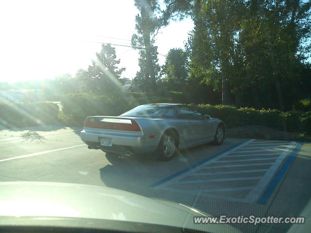 Acura NSX spotted in Panama City, Florida