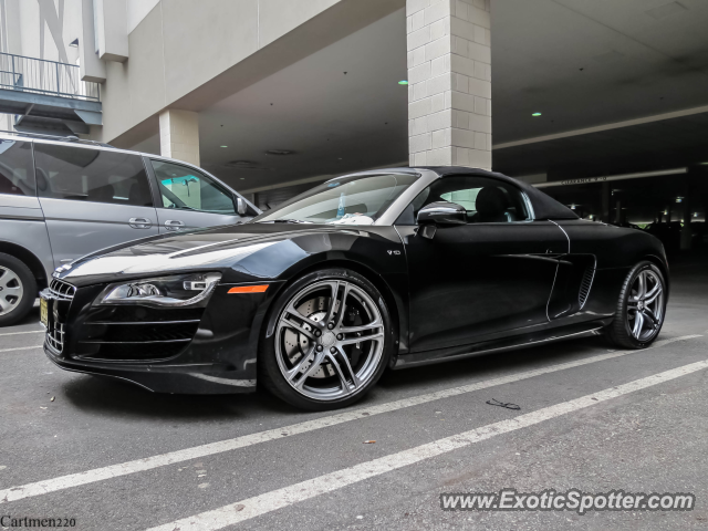 Audi R8 spotted in Paramus, New Jersey