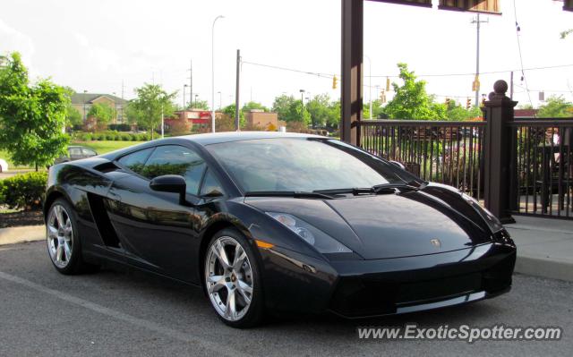 Lamborghini Gallardo spotted in Columbus, Ohio