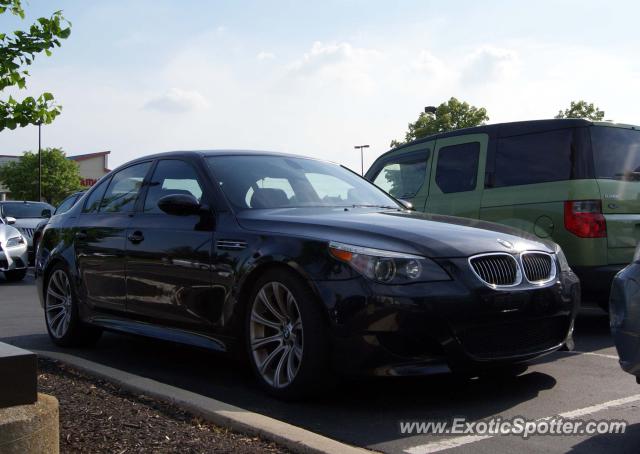 BMW M5 spotted in Dublin, Ohio