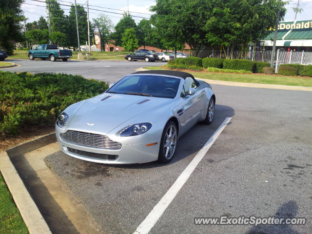 Aston Martin Vantage spotted in Watkinsville, United States