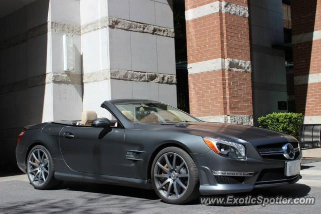 Mercedes SL 65 AMG spotted in Toronto, Canada