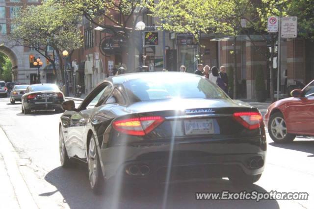 Maserati GranTurismo spotted in Toronto, Canada