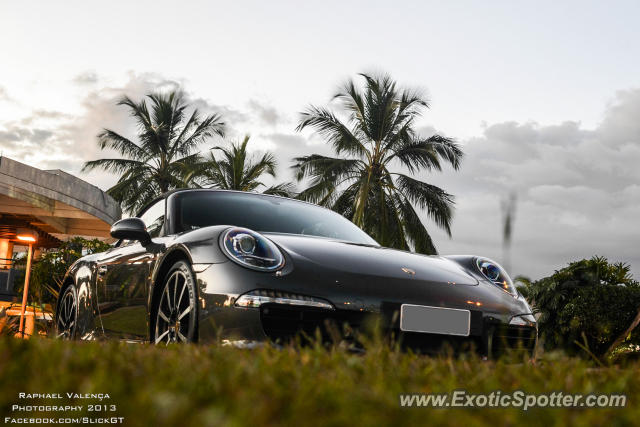 Porsche 911 spotted in Brasilia, Brazil