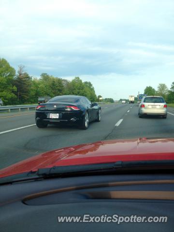 Fisker Karma spotted in Frederick, Maryland