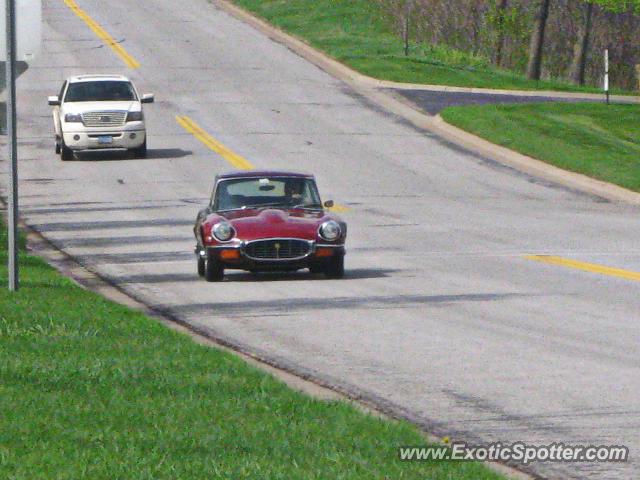 Jaguar E-Type spotted in Chanhassen, Minnesota