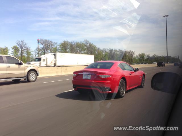 Maserati GranTurismo spotted in Vaughan, Canada