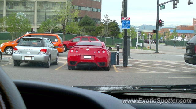 Nissan GT-R spotted in Denver, Colorado