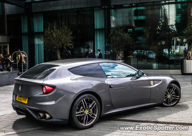 Ferrari FF spotted in Manchester, United Kingdom