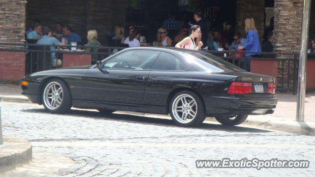 BMW 840-ci spotted in Cherry Creek, Colorado