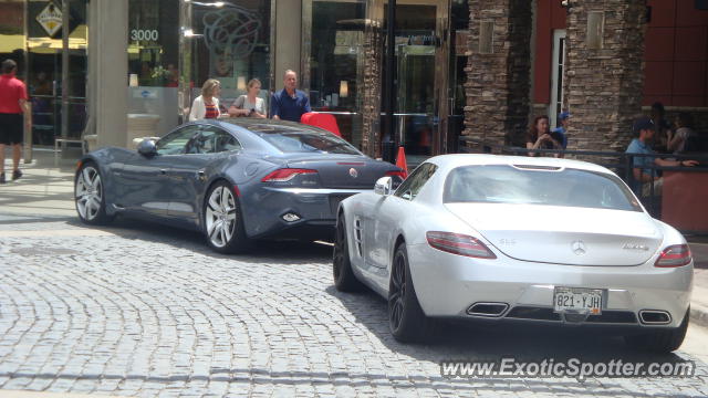 Mercedes SLS AMG spotted in Cherry Creek, Colorado