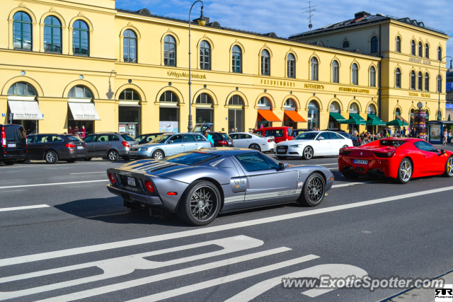 Ford GT spotted in Munich, Germany