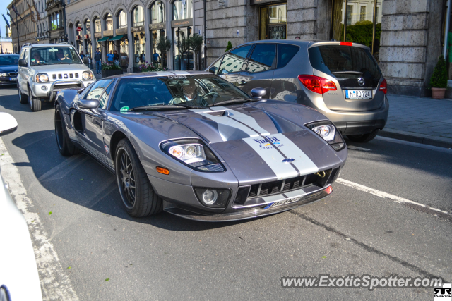 Ford GT spotted in Munich, Germany