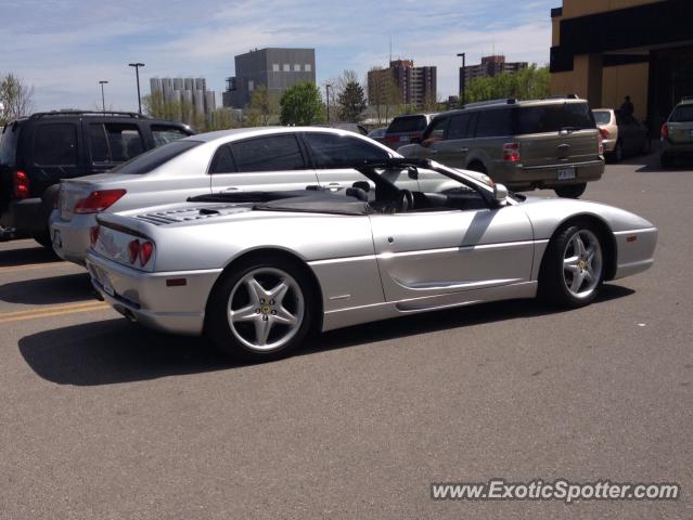 Ferrari F355 spotted in Guelph, Ontario, Canada