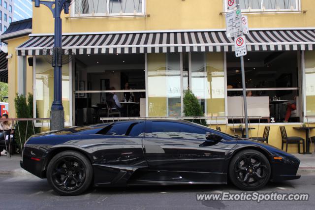 Lamborghini Murcielago spotted in Toronto, Canada