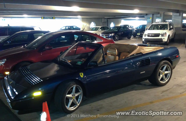 Ferrari Mondial spotted in Bronx, New York
