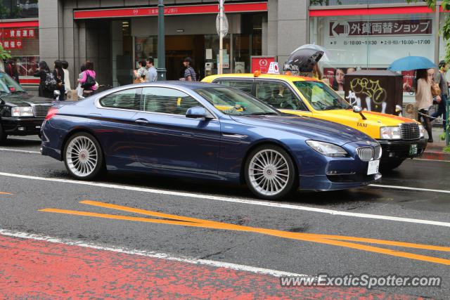 BMW M6 spotted in Tokyo, Japan