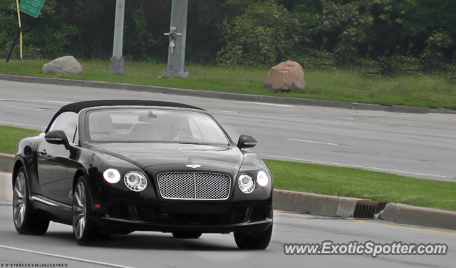 Bentley Continental spotted in Indianapolis, Indiana