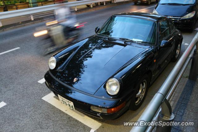 Porsche 911 spotted in Tokyo, Japan