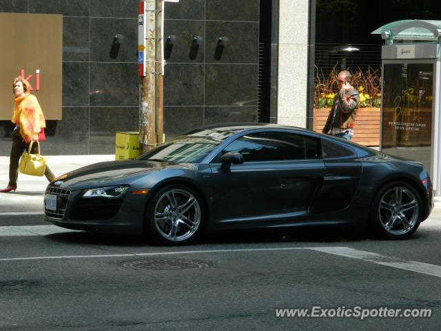 Audi R8 spotted in Toronto, Canada