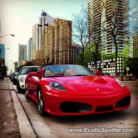 Ferrari F430 spotted in Toronto, Canada