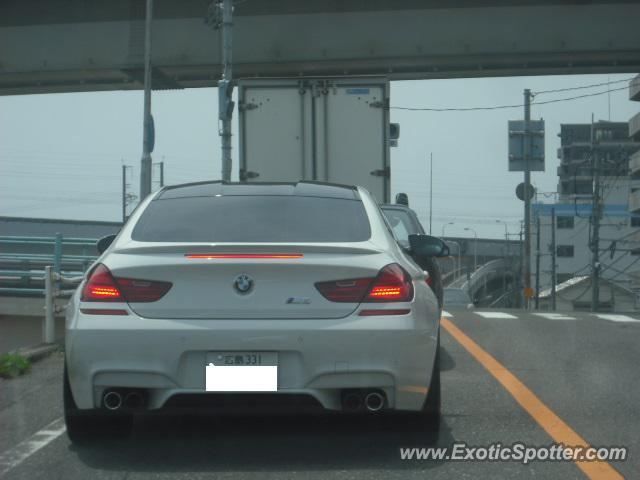 BMW M6 spotted in Hiroshima, Japan